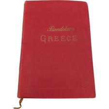 Baedeker greece handbook for sale  UK