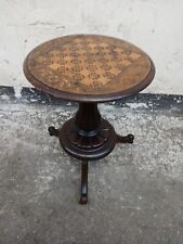 Chequerboard games table for sale  ROSSENDALE