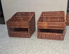 Wicker rattan letter for sale  Woodstock