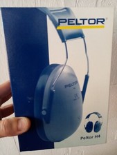 Cuffie peltor blu usato  Calcinaia