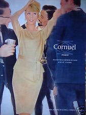 1964 advertisement cornuel d'occasion  Expédié en Belgium