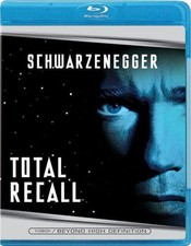 Total recall 1990 for sale  ROSSENDALE