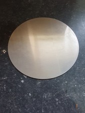 Disco grande redondo de alumínio folha 245 mm diâmetro 2 mm espessura 9-3/4" 9,75" 5/64 comprar usado  Enviando para Brazil