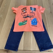 boys months jeans 12 18 for sale  KIRRIEMUIR