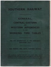 Southern railway 1934 for sale  WIRRAL