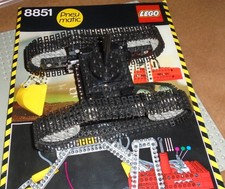 Lego 8851 technic d'occasion  Saint-Nazaire