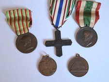 Medaglie italiane collezione usato  Milano