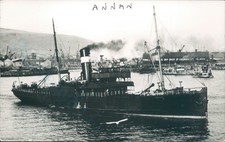 Annan ship photo for sale  ROSSENDALE