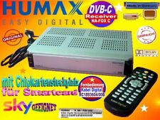 Digitaler kabelreceiverhumax f gebraucht kaufen  Gera