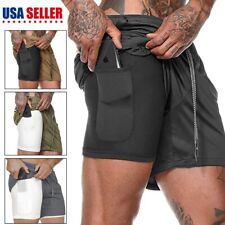 Mens shorts elasticated for sale  Alameda