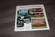 1972 datsun 1200 for sale  Williamstown
