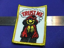 emblema patch confie em mim moto motociclista bordado slogan década de 1970 rastejante rocky comprar usado  Enviando para Brazil