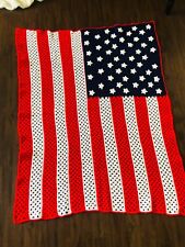 Flag american afghan for sale  Sarasota