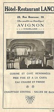 Avignon hotel restaurant d'occasion  Ouzouer-sur-Loire