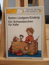 Schwesterchen kalle lindgren gebraucht kaufen  Lüneburg