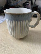 Denby linen fluted for sale  TAUNTON