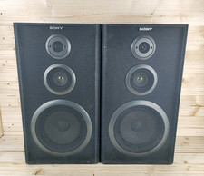Pair sony speakers for sale  CHESTER