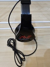 Minelab wired headphones for sale  HARWICH
