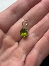 9ct gold peridot for sale  NOTTINGHAM