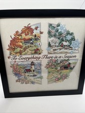 Seasonal needlepoint everythin for sale  Clinton