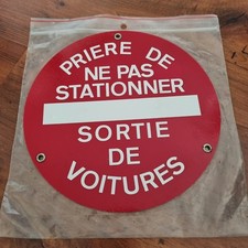 Panneau prière stationner d'occasion  Asnières-sur-Seine