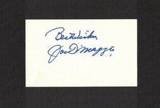 Joe dimaggio original for sale  Bloomfield