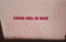 Super 8 Film "Cover Girl In Heat" Art Film 200ft Reel X 1, usado comprar usado  Enviando para Brazil