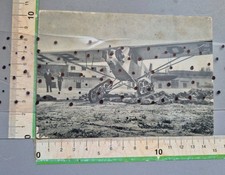 Fotocartolina militari aeronau usato  Italia