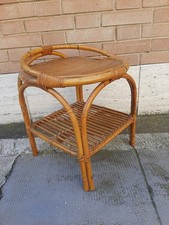 Sgabello tavolino bamboo usato Sgabello tavolino bamboo usato  Carpi