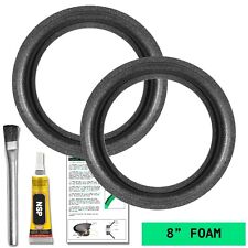 Peças De Alto-falante Norte 8" Alto-falante Woofer De Espuma Luz envolve Kit De Reparo Cola Uk, usado comprar usado  Enviando para Brazil