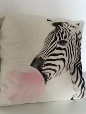 Zebra kaugummiblase kissen gebraucht kaufen  Grevenbroich