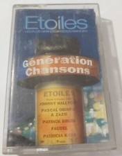 Cassette audio etoiles d'occasion  Rethel