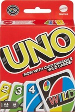 Jogo de cartas Mattel Uno para 7 anos ou mais para adulto, conjunto de 112 cartas comprar usado  Enviando para Brazil