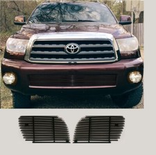 Usado, FIT 08 -2012 13 14 15 16 17 TOYOTA SEQUOIA BUMPER farol de neblina proteger grade preta comprar usado  Enviando para Brazil