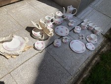 Tolles großes kaffeegeschirr gebraucht kaufen  Seligenstadt