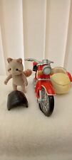 Sylvanian families motorbike for sale  LARGS