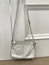 Clarks white leather for sale  BALLYCLARE