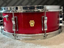 Vintage ludwig red for sale  Smyrna