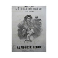 Usado, Piano Leduc Alphonse THE STAR Of Brazil ca1850 comprar usado  Enviando para Brazil
