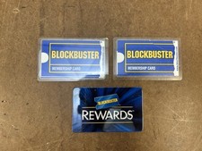Vintage blockbuster card for sale  Hershey
