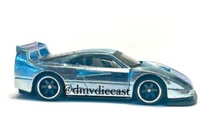 Hot Wheels Novo 2025 Zamac F40 Ferrari Zamac Personalizado de Fábrica Não Girado Com RRs comprar usado  Enviando para Brazil