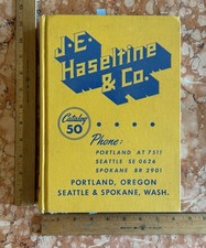 1949 Haseltine Catalog - ASBESTOS African Blue - Hose, Packing, Wire References comprar usado  Enviando para Brazil