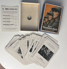 Deutsches heer quartettspiel gebraucht kaufen  Garstedt