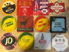 Assorted beer mats for sale  WARRINGTON