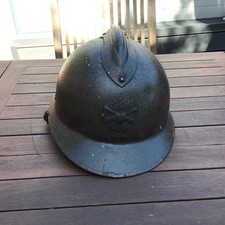Ancien casque militaire d'occasion  Cugnaux