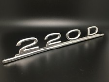 Mercedes 220 logo usato  Verrayes