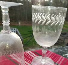 Vintage fostoria crystal for sale  Rehoboth