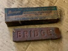 Vintage bridges polishing for sale  BURY ST. EDMUNDS