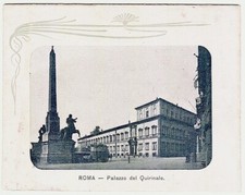Roma illustrata palazzo usato  Bari