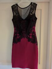 Lipsy pink lace for sale  HEXHAM